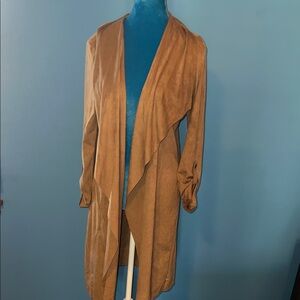 Jules & Leopold Tan Trench Coat
